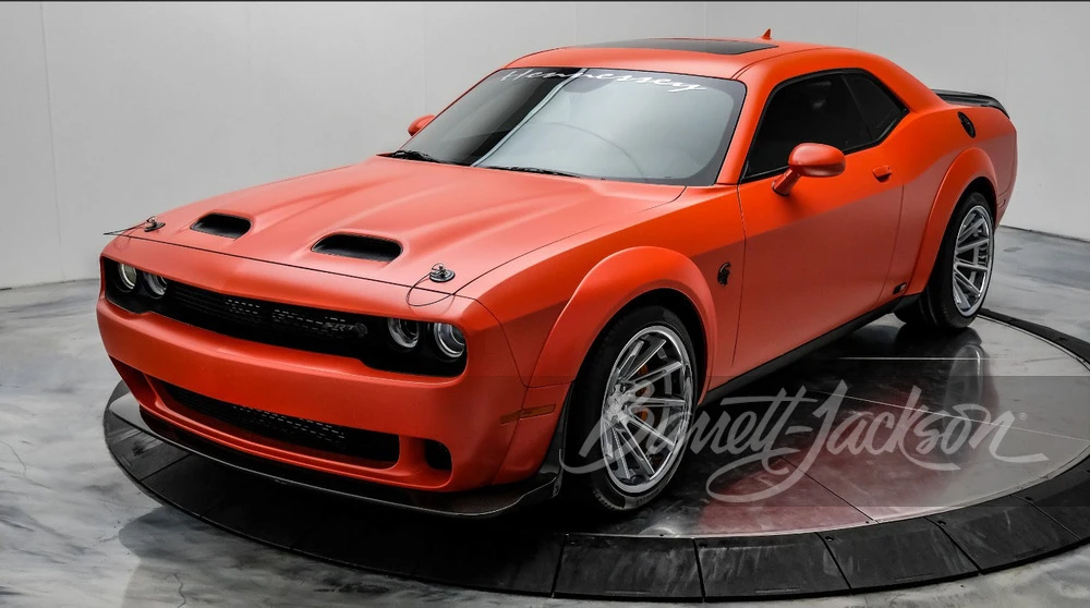 2022 Dodge Challenger SRT Hellcat 3rd Gen - Image 10 of 24
