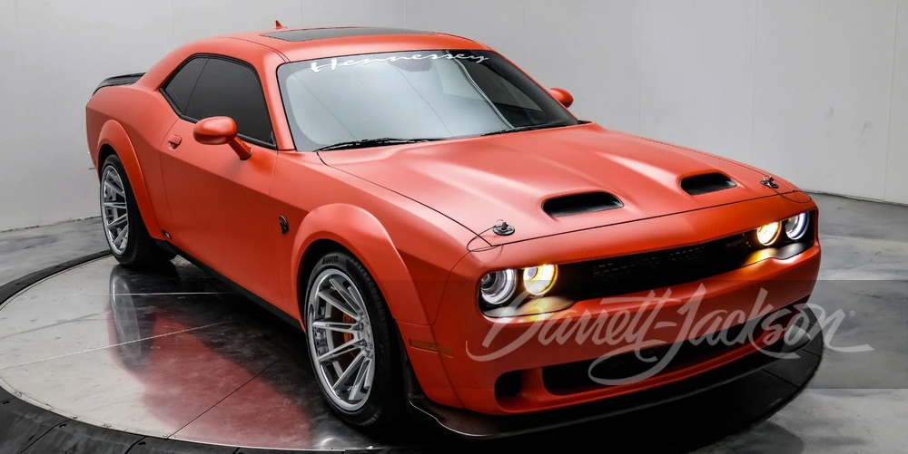 2022 Dodge Challenger SRT Hellcat 3rd Gen - Image 11 of 24