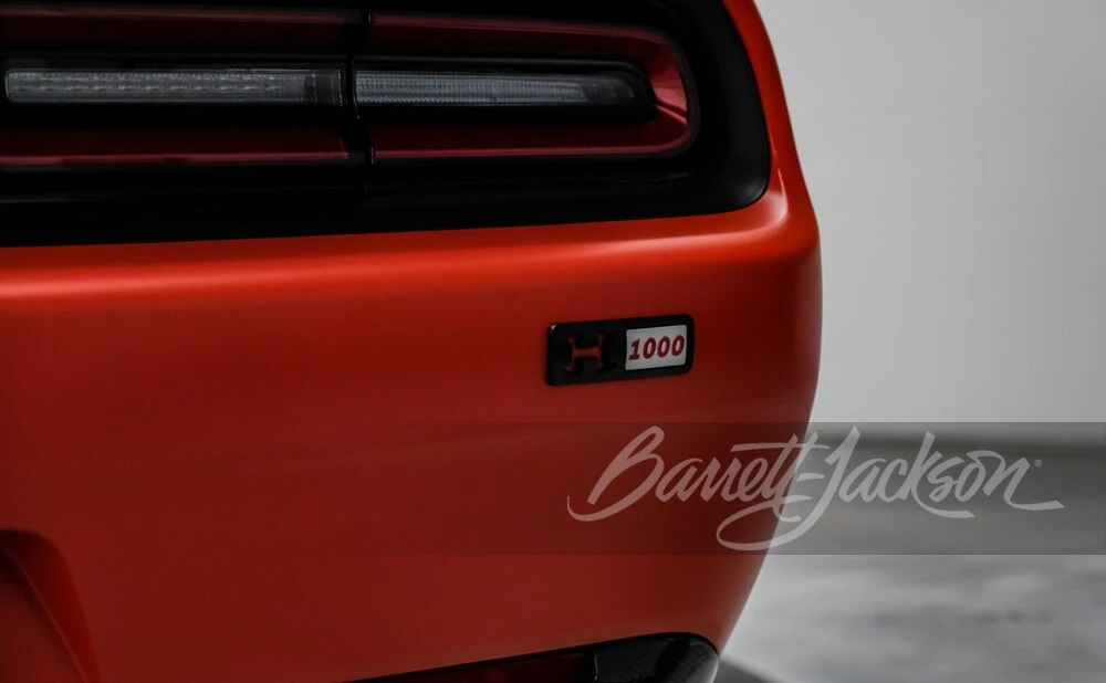 2022 Dodge Challenger SRT Hellcat 3rd Gen - Image 24 of 24