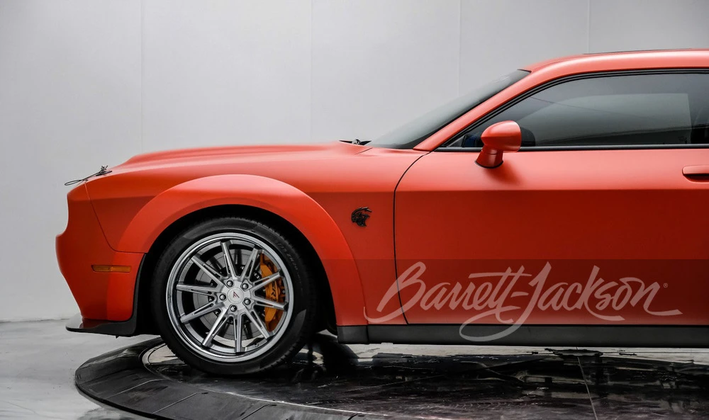2022 Dodge Challenger SRT Hellcat 3rd Gen - Image 14 of 24