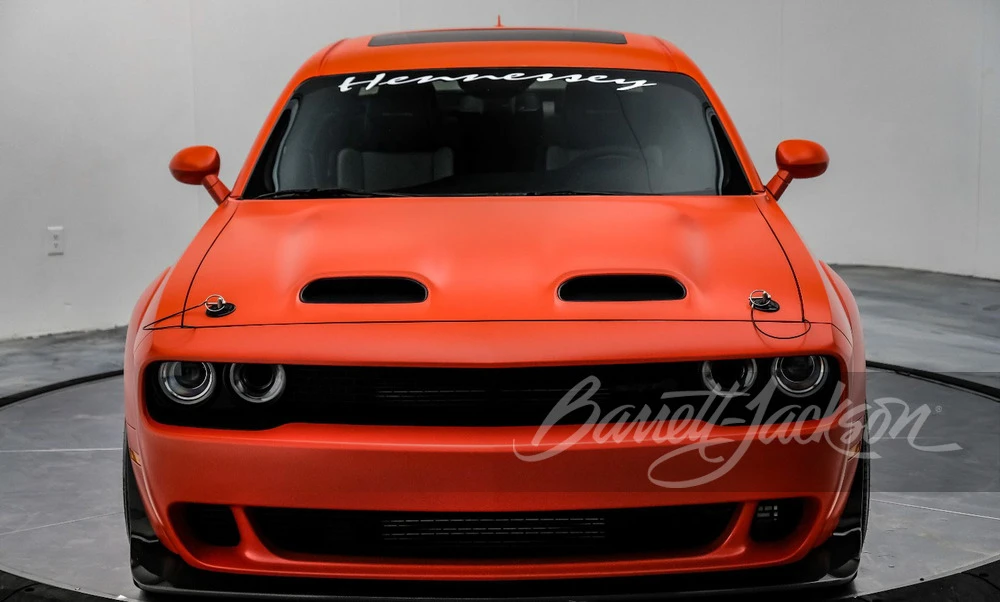2022 Dodge Challenger SRT Hellcat 3rd Gen - Image 12 of 24