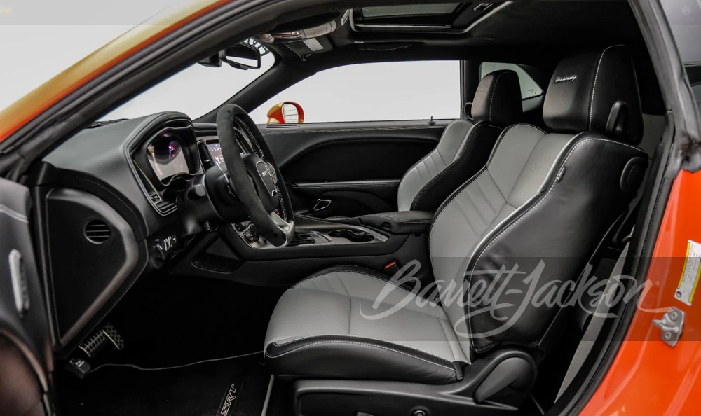 2022 Dodge Challenger SRT Hellcat 3rd Gen - Image 8 of 24