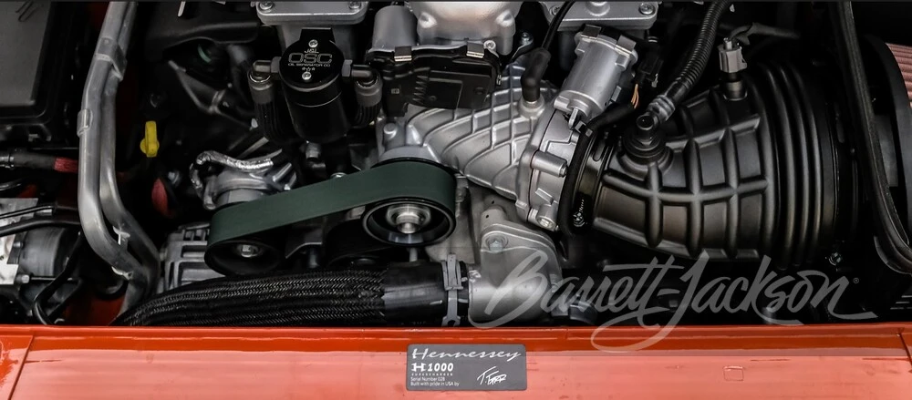 2022 Dodge Challenger SRT Hellcat 3rd Gen - Image 22 of 24