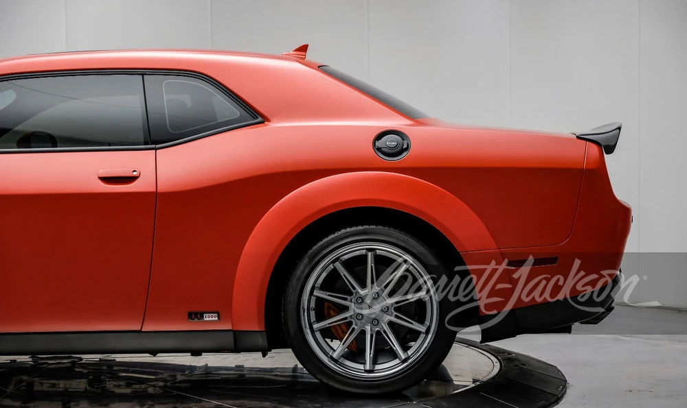 2022 Dodge Challenger SRT Hellcat 3rd Gen - Image 16 of 24