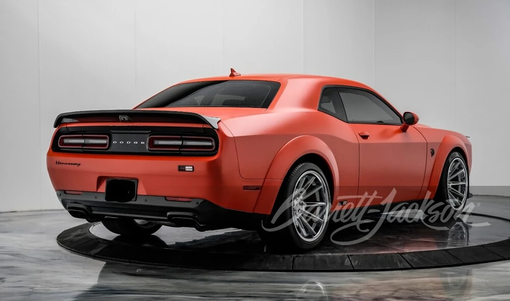 2022 Dodge Challenger SRT Hellcat 3rd Gen - Image 3 of 24