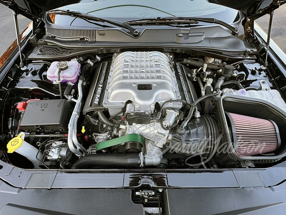 2022 Dodge Challenger SRT Hellcat 3rd Gen - Image 3 of 25