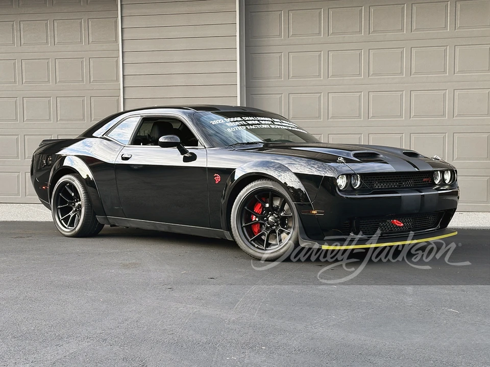 2022 Dodge Challenger SRT Hellcat 3rd Gen - Image 6 of 25