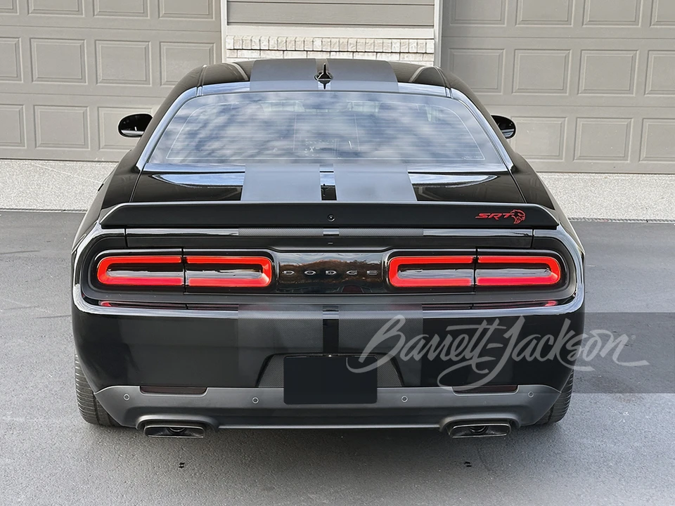 2022 Dodge Challenger SRT Hellcat 3rd Gen - Image 7 of 25