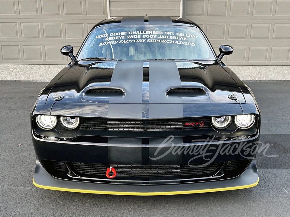 2022 Dodge Challenger SRT Hellcat 3rd Gen - Image 9 of 25