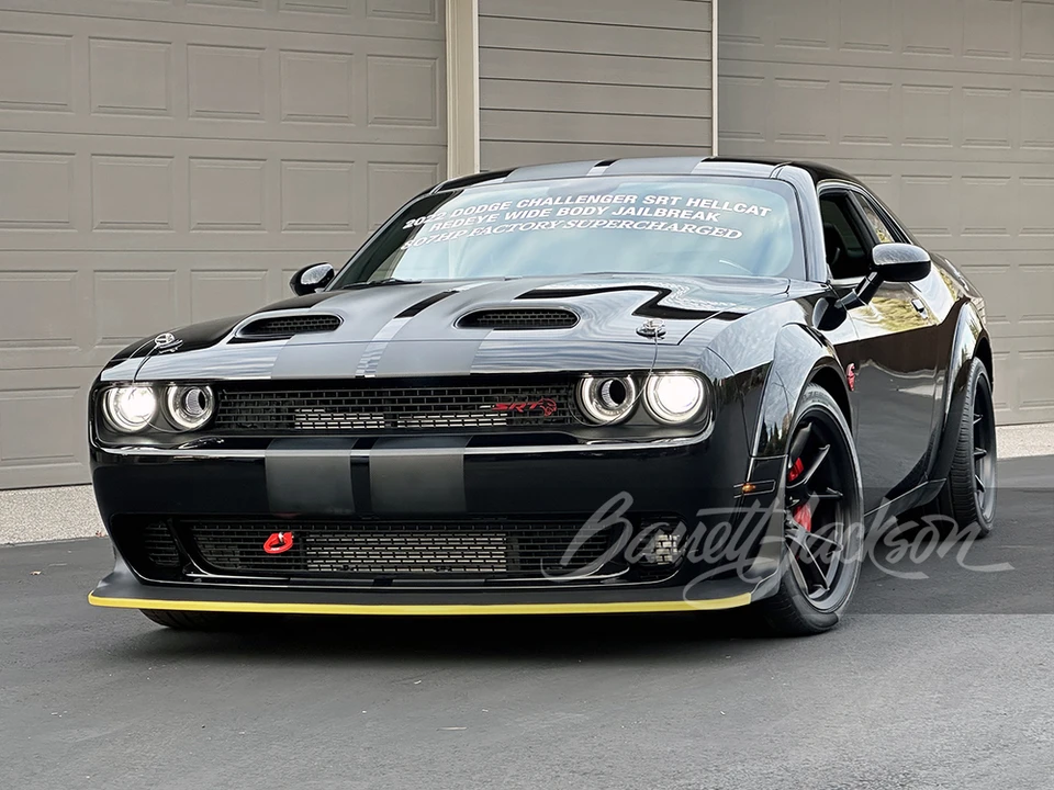 2022 Dodge Challenger SRT Hellcat 3rd Gen - Image 21 of 25