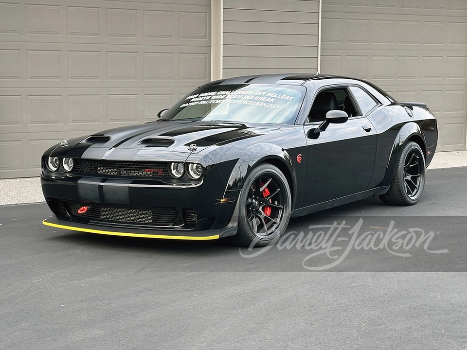 2022 Dodge Challenger SRT Hellcat 3rd Gen - Image 23 of 25
