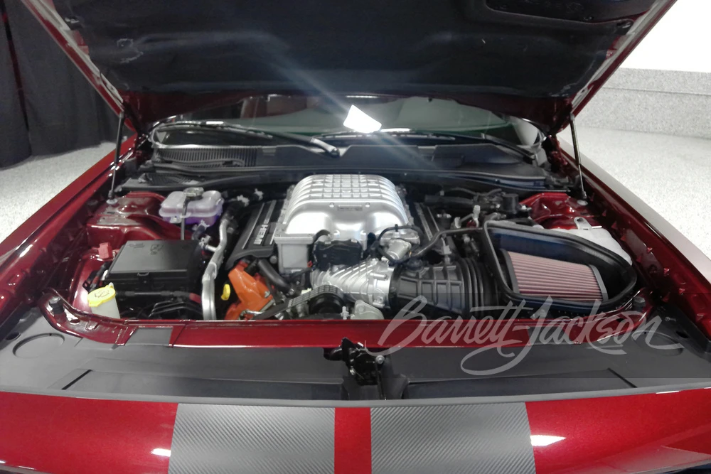 2022 Dodge Challenger SRT Hellcat 3rd Gen - Image 2 of 12