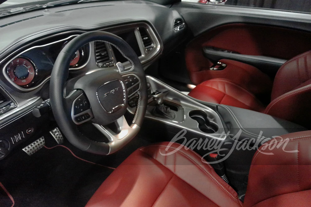2022 Dodge Challenger SRT Hellcat 3rd Gen - Image 3 of 12