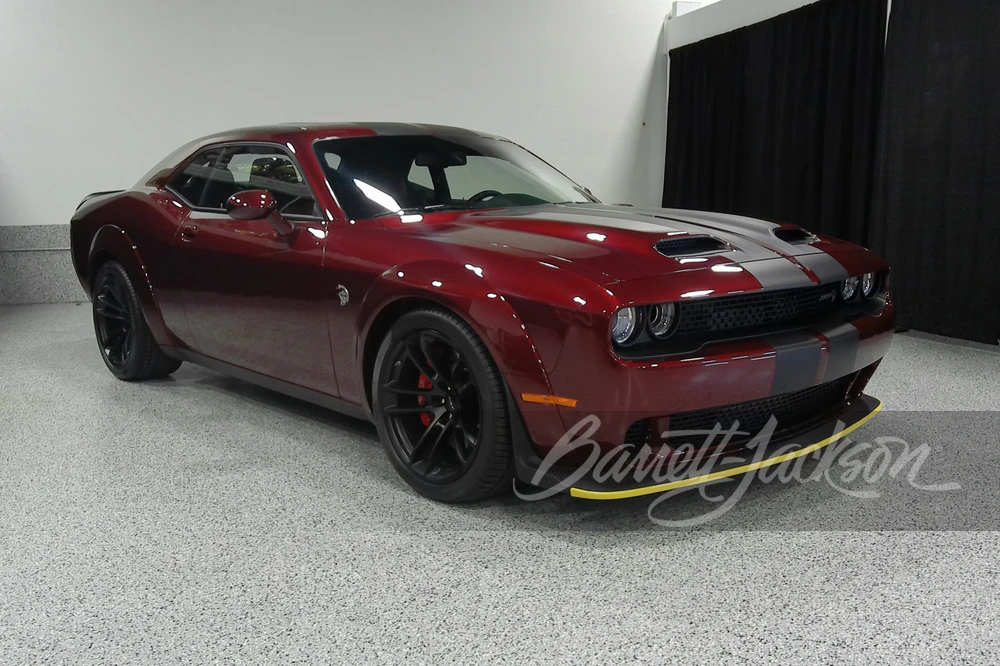 2022 Dodge Challenger SRT Hellcat 3rd Gen - Image 4 of 12