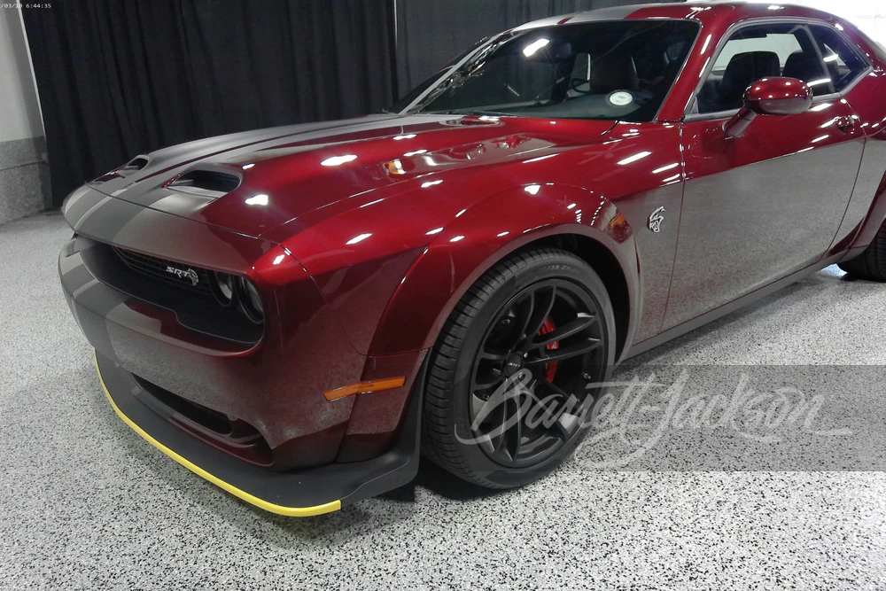 2022 Dodge Challenger SRT Hellcat 3rd Gen - Image 6 of 12
