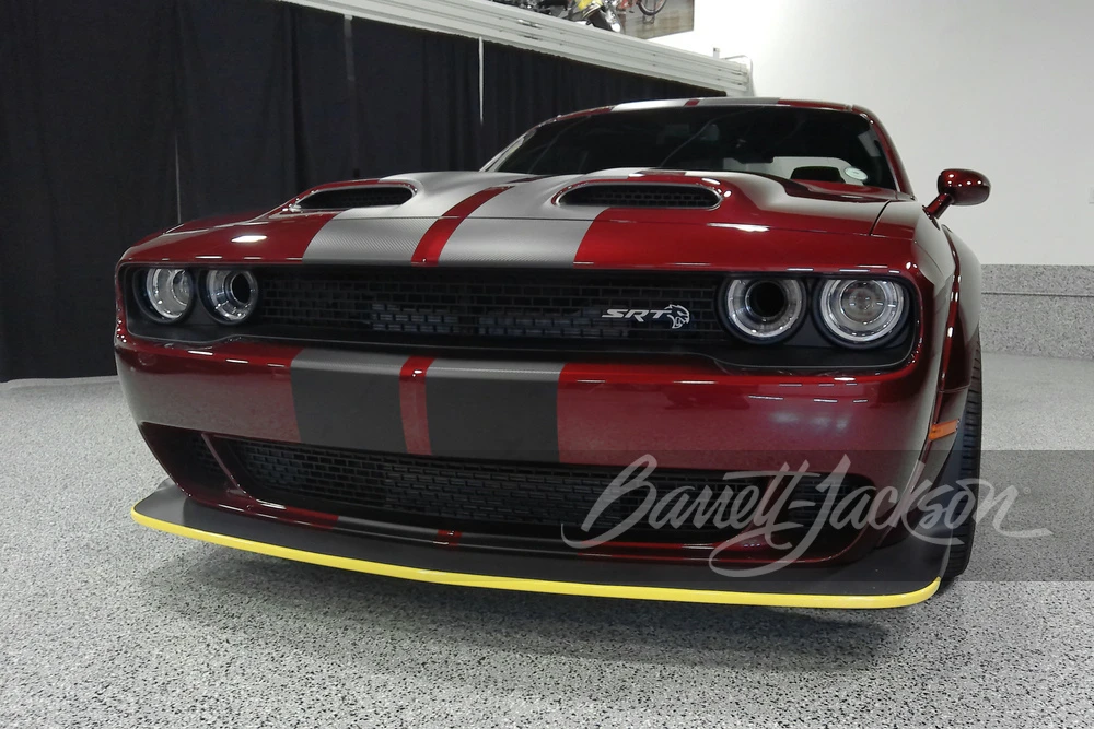 2022 Dodge Challenger SRT Hellcat 3rd Gen - Image 7 of 12
