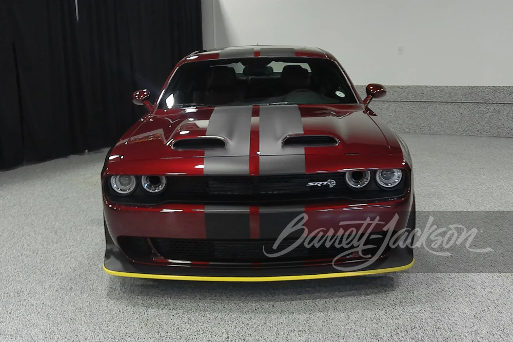 2022 Dodge Challenger SRT Hellcat 3rd Gen - Image 8 of 12