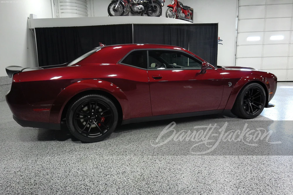 2022 Dodge Challenger SRT Hellcat 3rd Gen - Image 9 of 12