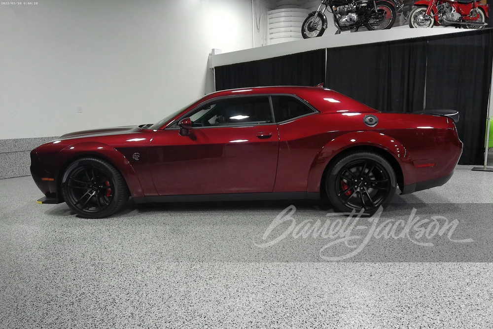 2022 Dodge Challenger SRT Hellcat 3rd Gen - Image 10 of 12