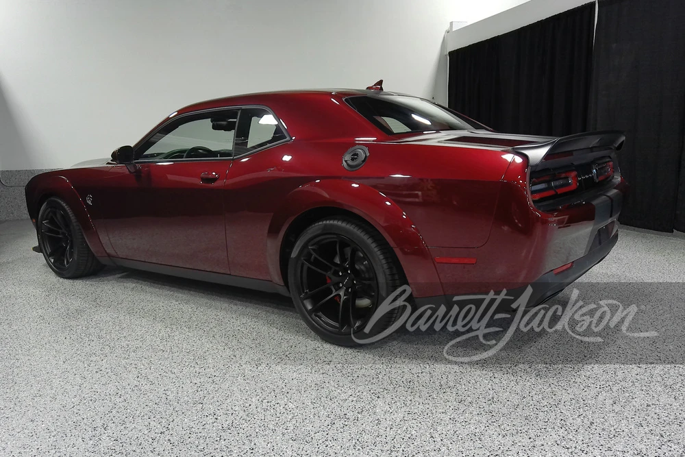 2022 Dodge Challenger SRT Hellcat 3rd Gen - Image 11 of 12