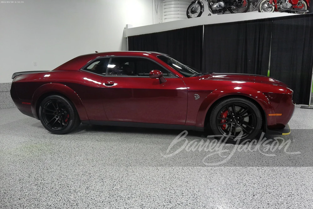 2022 Dodge Challenger SRT Hellcat 3rd Gen - Image 12 of 12