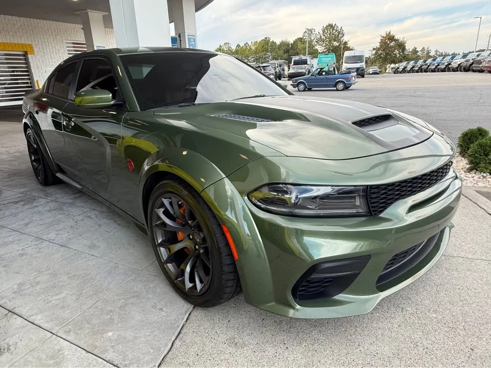 2022 Dodge Charger SRT Hellcat 7th Gen - Image 2 of 2