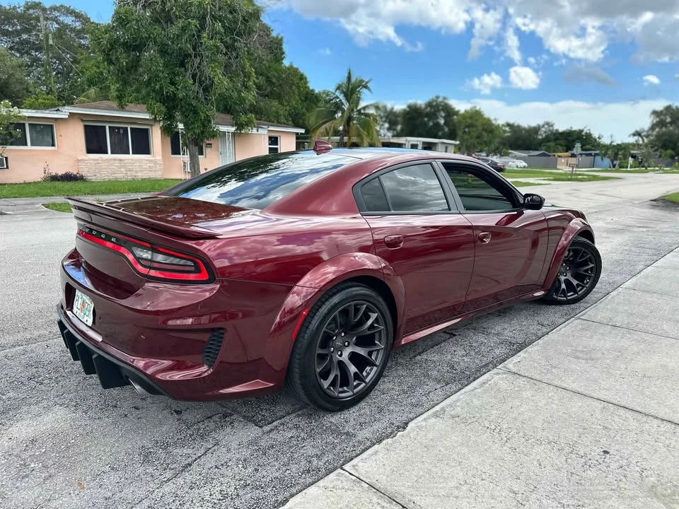 2022 Dodge Charger SRT Hellcat 7th Gen - Image 4 of 10
