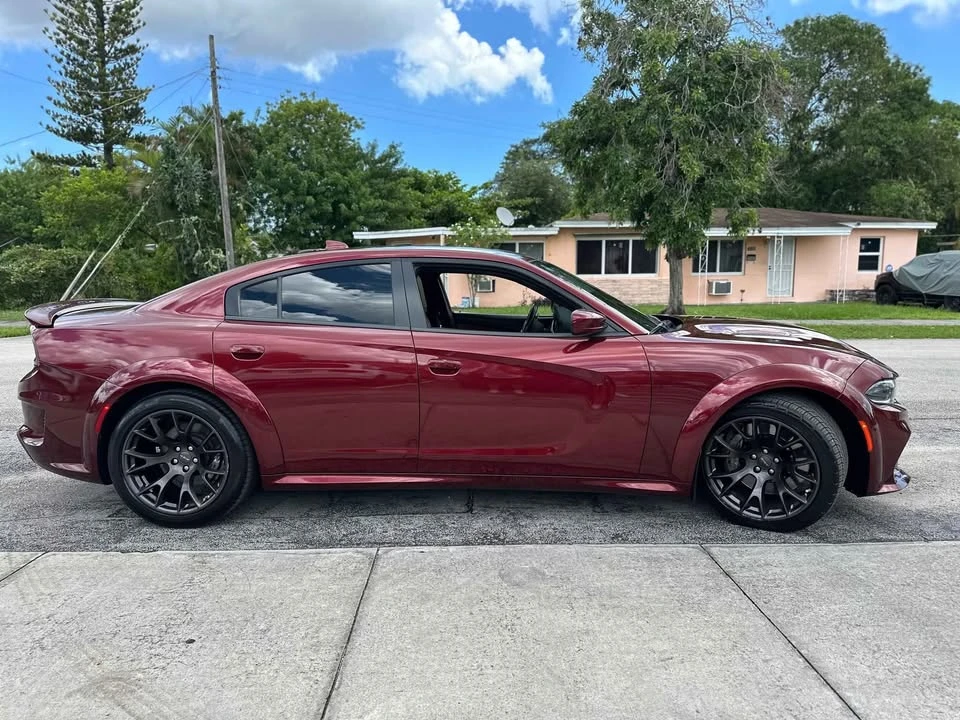 2022 Dodge Charger SRT Hellcat 7th Gen - Image 3 of 10