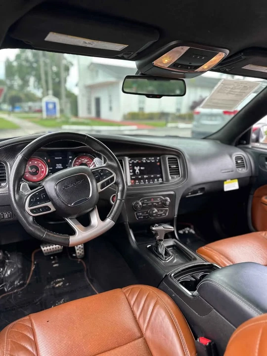 2022 Dodge Charger SRT Hellcat 7th Gen - Image 9 of 10