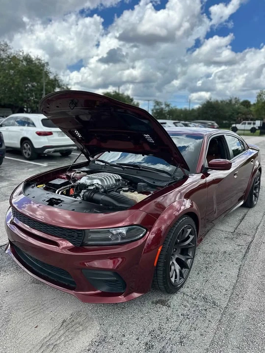 2022 Dodge Charger SRT Hellcat 7th Gen - Image 7 of 10