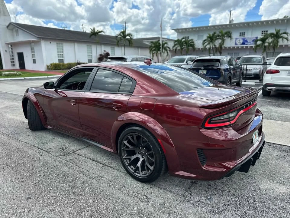 2022 Dodge Charger SRT Hellcat 7th Gen - Image 5 of 10