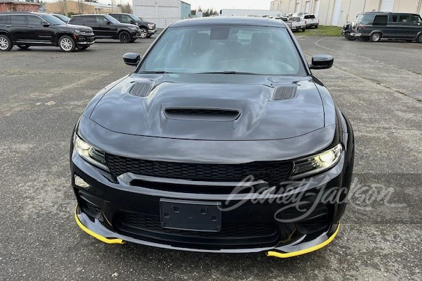 2022 Dodge Charger SRT Hellcat 7th Gen - Image 5 of 8