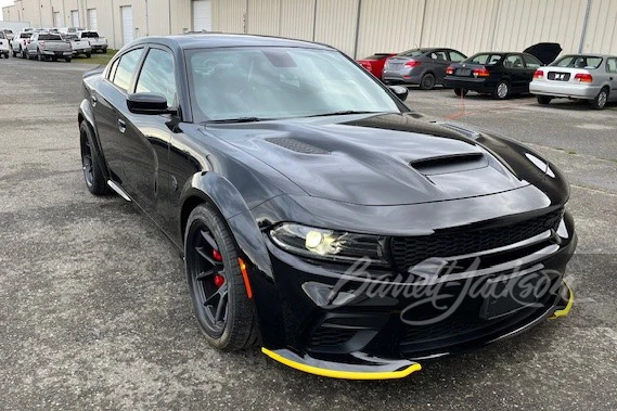 2022 Dodge Charger SRT Hellcat 7th Gen - Image 6 of 8