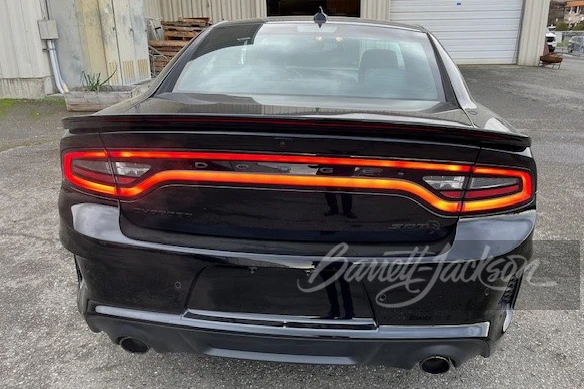 2022 Dodge Charger SRT Hellcat 7th Gen - Image 7 of 8