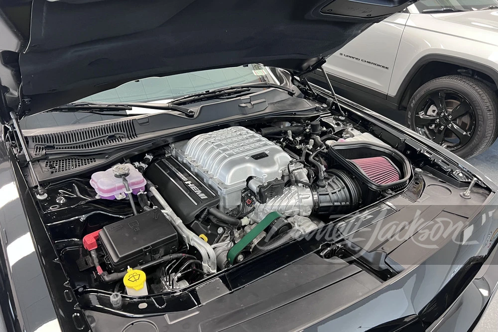 2022 Dodge Challenger SRT Hellcat 3rd Gen - Image 2 of 15