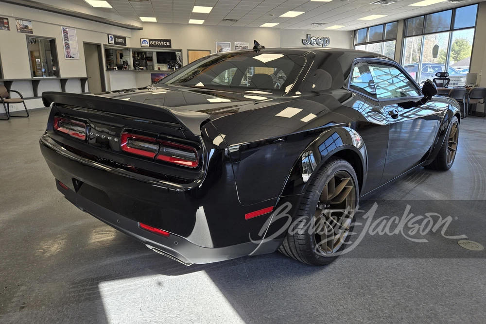 2022 Dodge Challenger SRT Hellcat 3rd Gen - Image 7 of 15