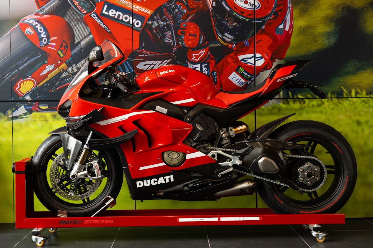 2022 DUCATI PANIGALE V4 SUPERLEGGERA