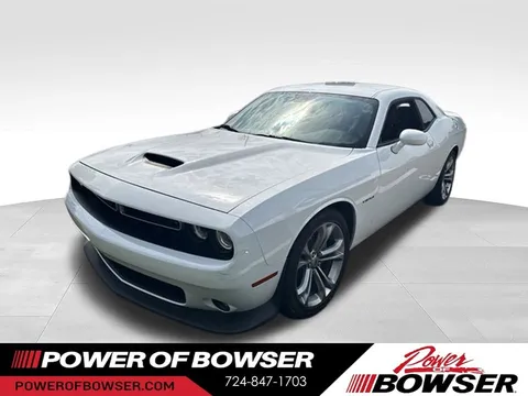 2022 Dodge Challenger R/T 5.7 HEMI