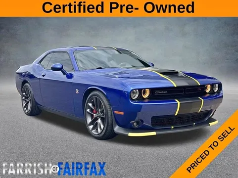 2022 Dodge Challenger R/T Scat Pack
