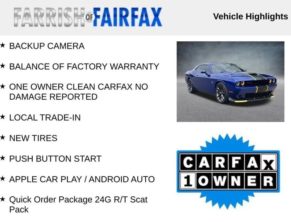 2022 Dodge Challenger SRT8 & 392 3rd Gen - Image 4 of 13