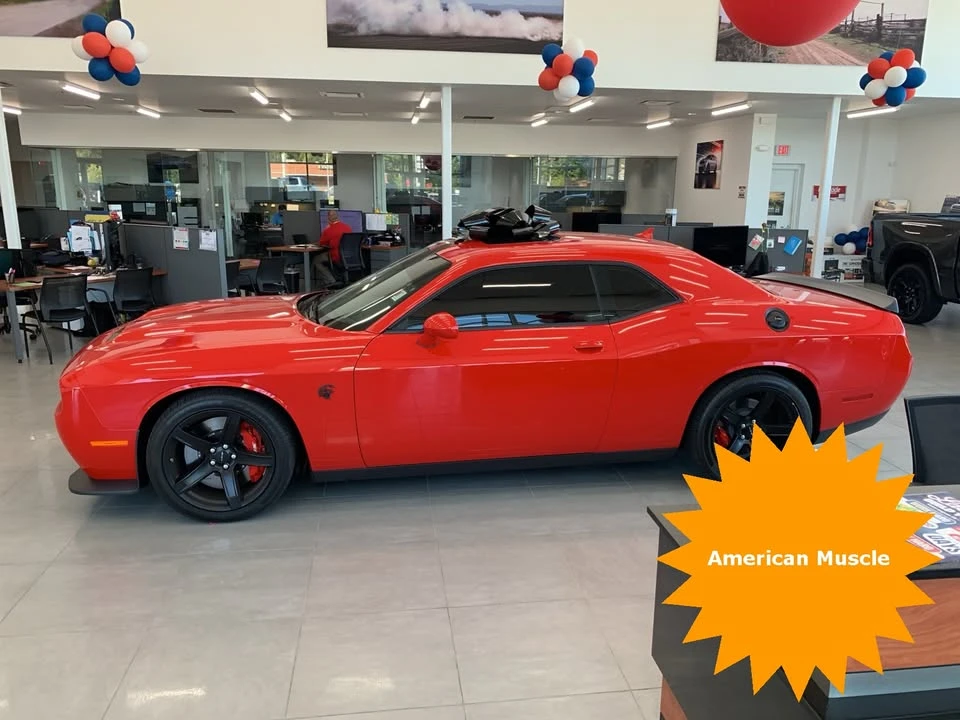2022 Dodge Challenger SRT Hellcat 3rd Gen - Image 2 of 9
