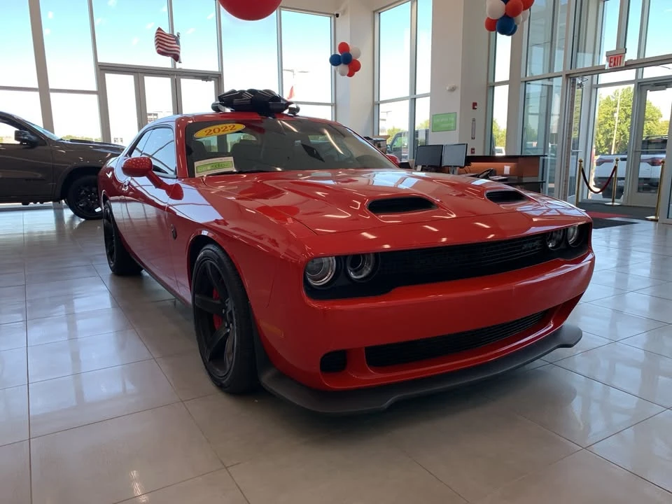 2022 Dodge Challenger SRT Hellcat 3rd Gen - Image 8 of 9