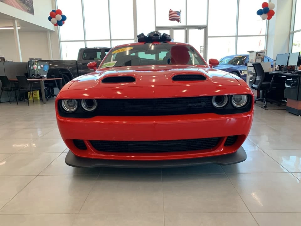 2022 Dodge Challenger SRT Hellcat 3rd Gen - Image 9 of 9