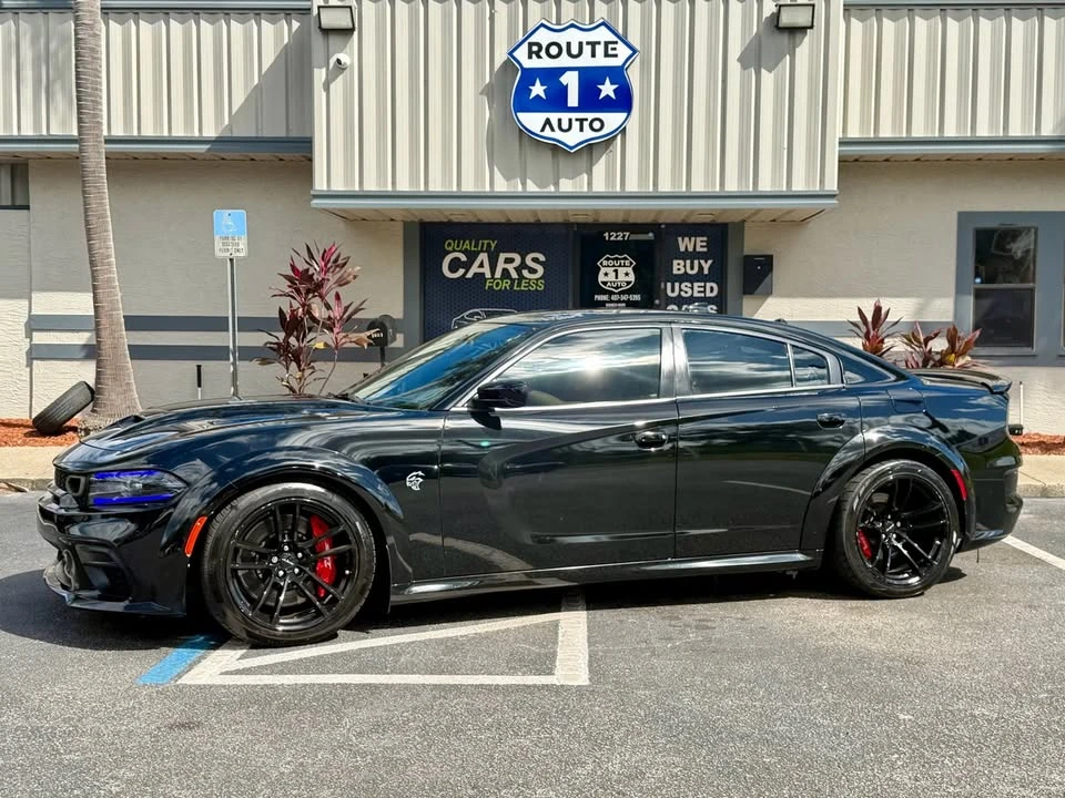 2022 Dodge Charger SRT Hellcat 7th Gen - Image 4 of 13