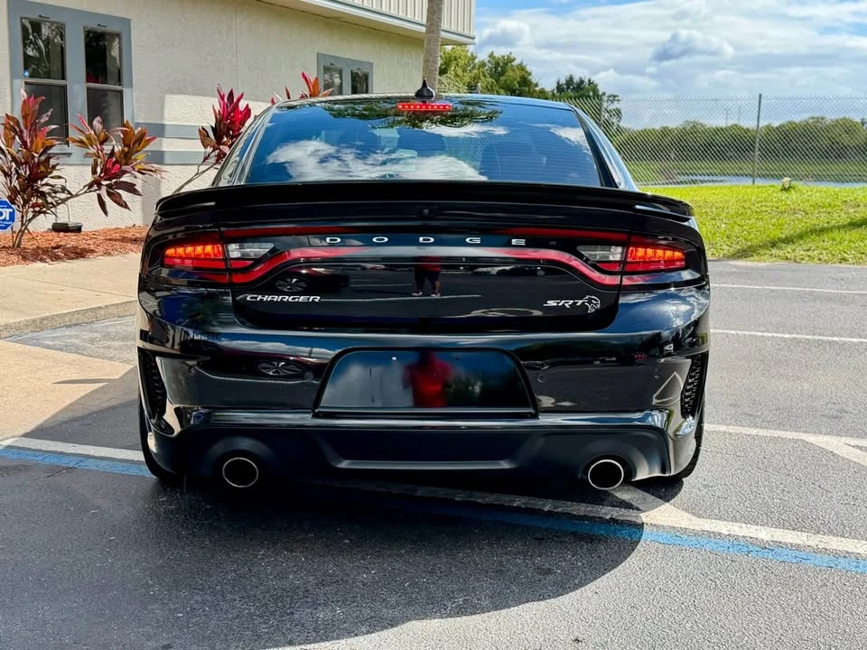 2022 Dodge Charger SRT Hellcat 7th Gen - Image 3 of 13