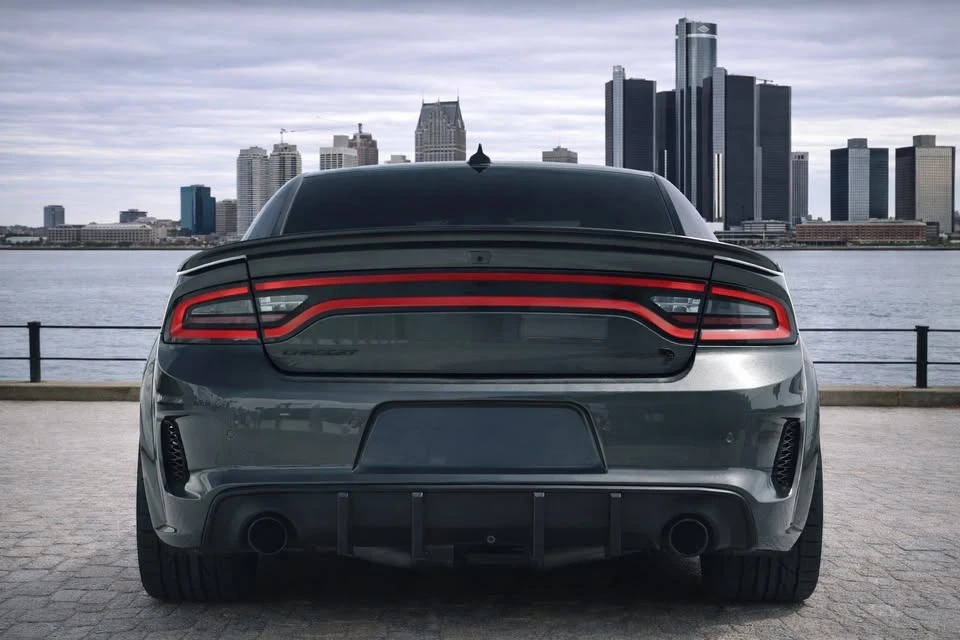 2022 Dodge Charger SRT Hellcat 7th Gen - Image 3 of 7
