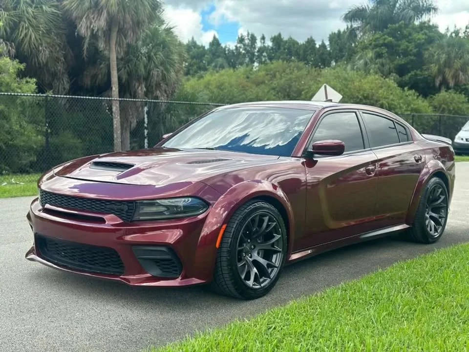 2022 Dodge Charger SRT Hellcat 7th Gen - Image 3 of 6