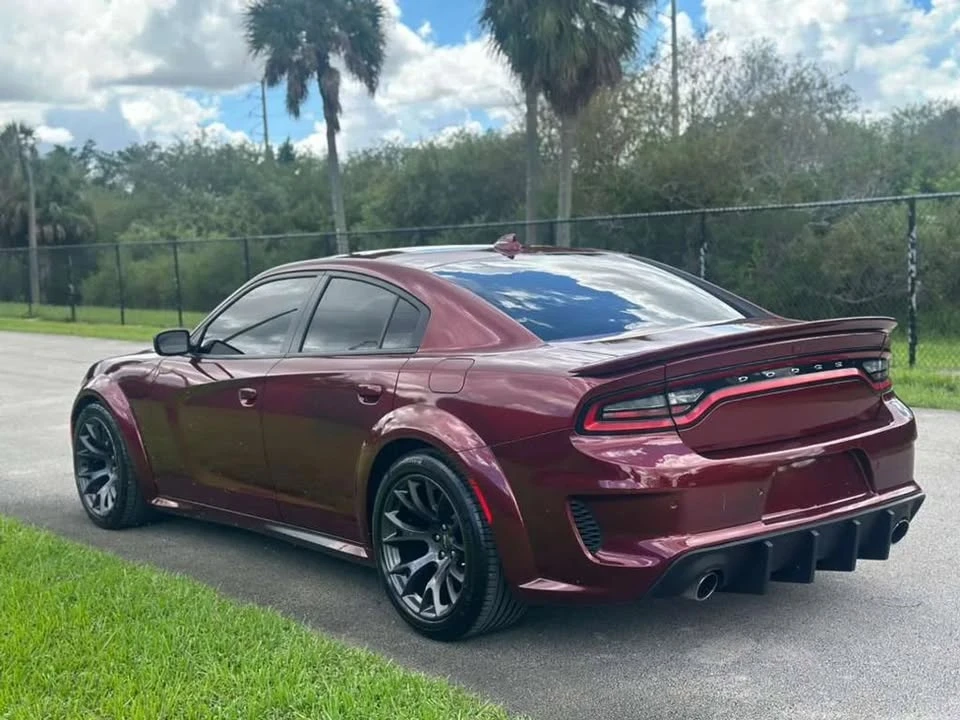 2022 Dodge Charger SRT Hellcat 7th Gen - Image 4 of 6