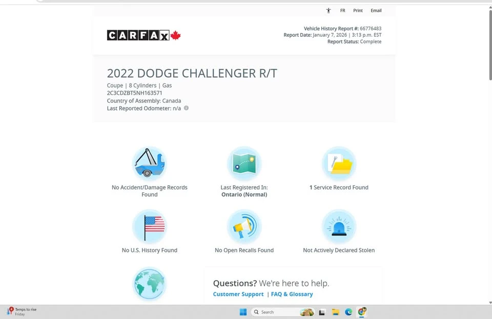 2022 Dodge Challenger 3rd Gen - Image 2 of 19