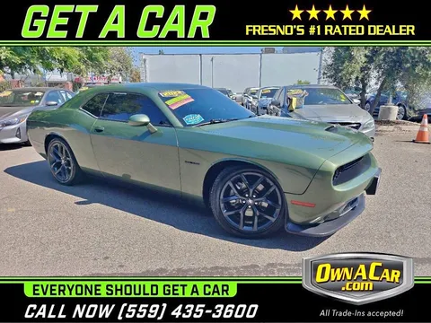 2022 Dodge Challenger R/T RWD